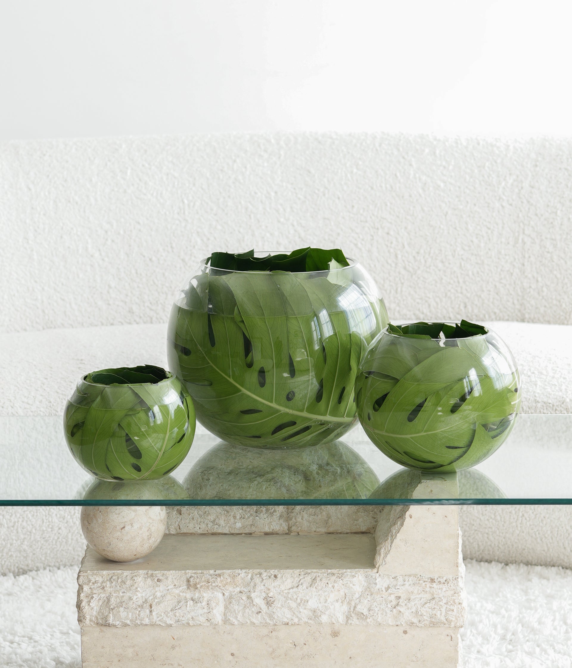 Round Glass Vase