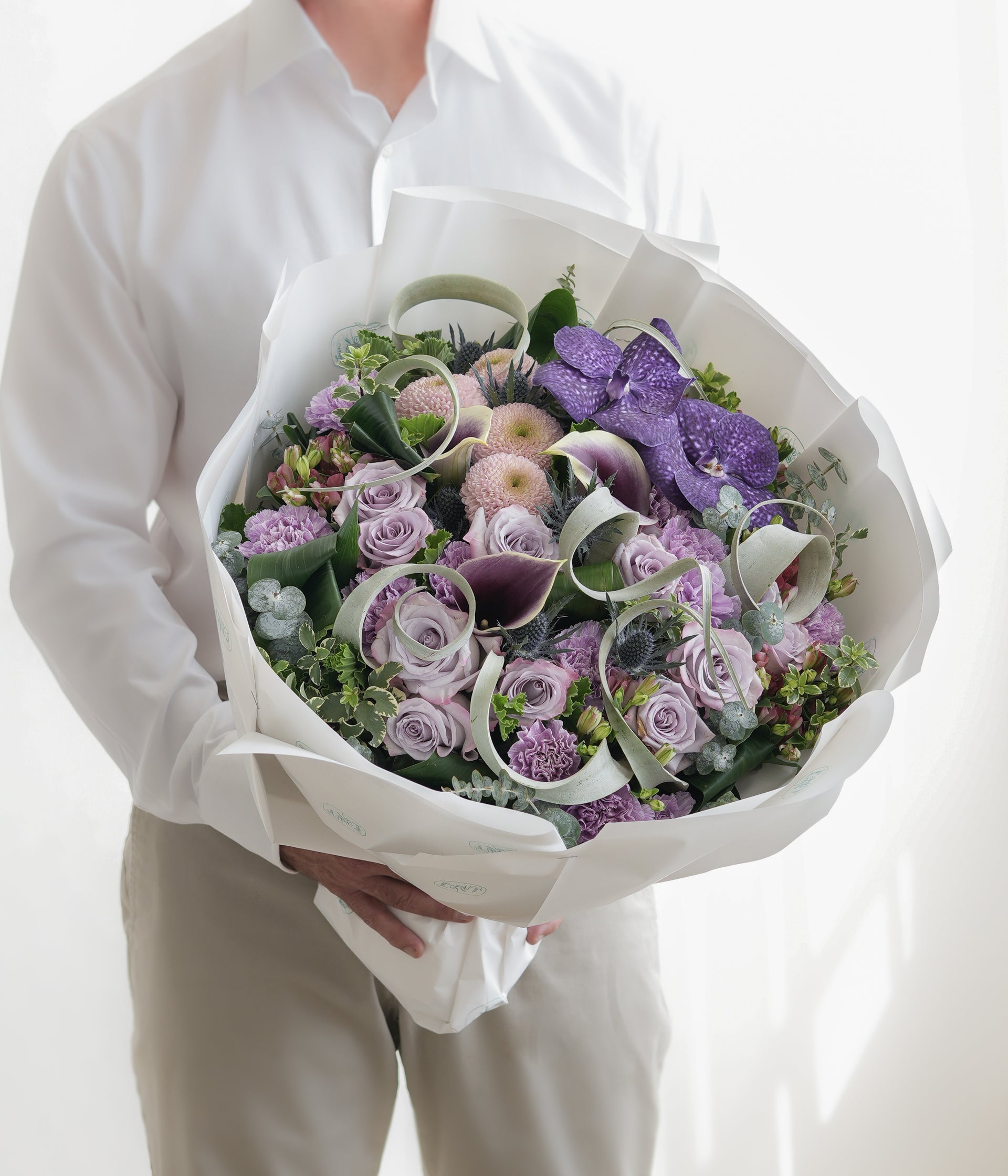 Signature Lavender Bouquet