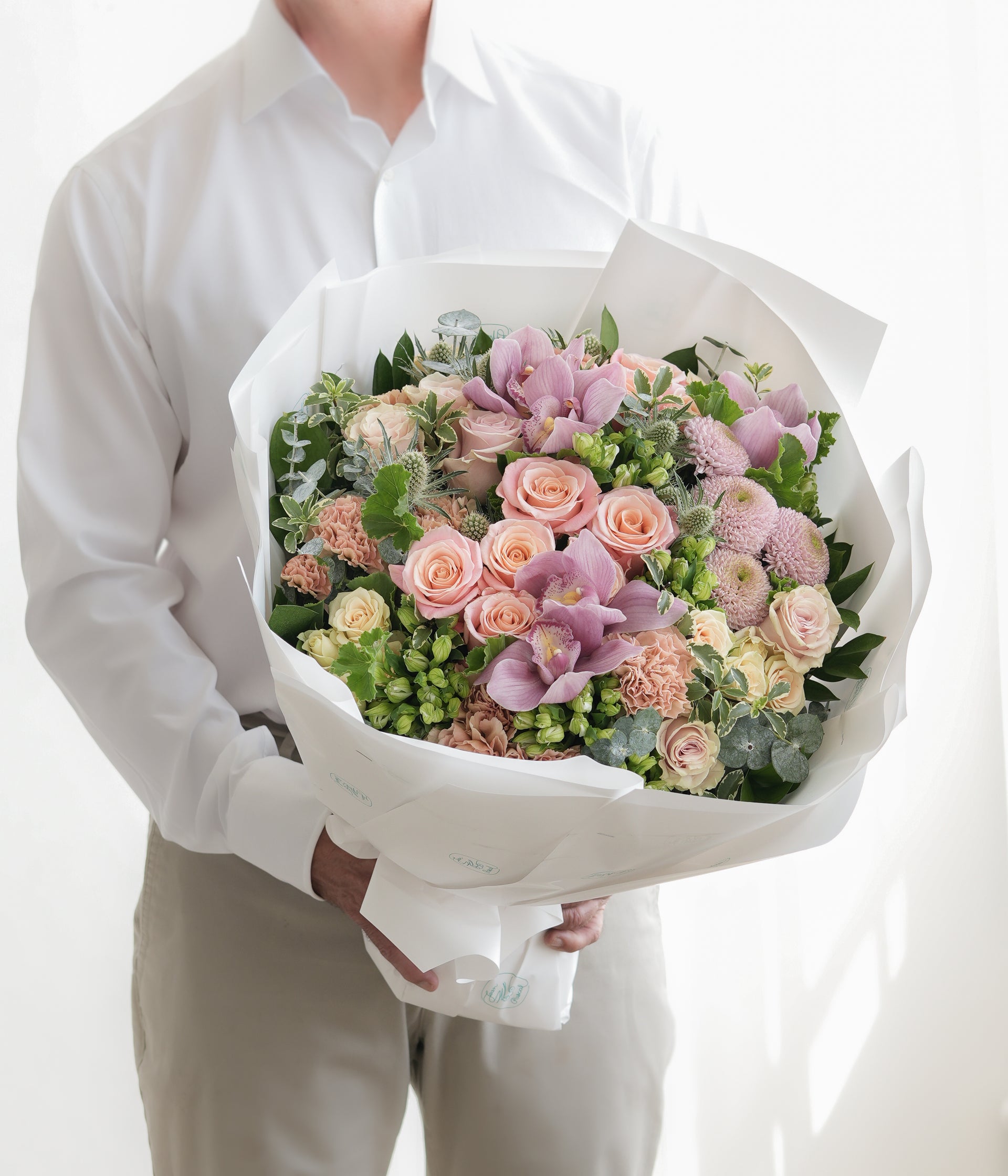 Signature Soft Pink Bouquet