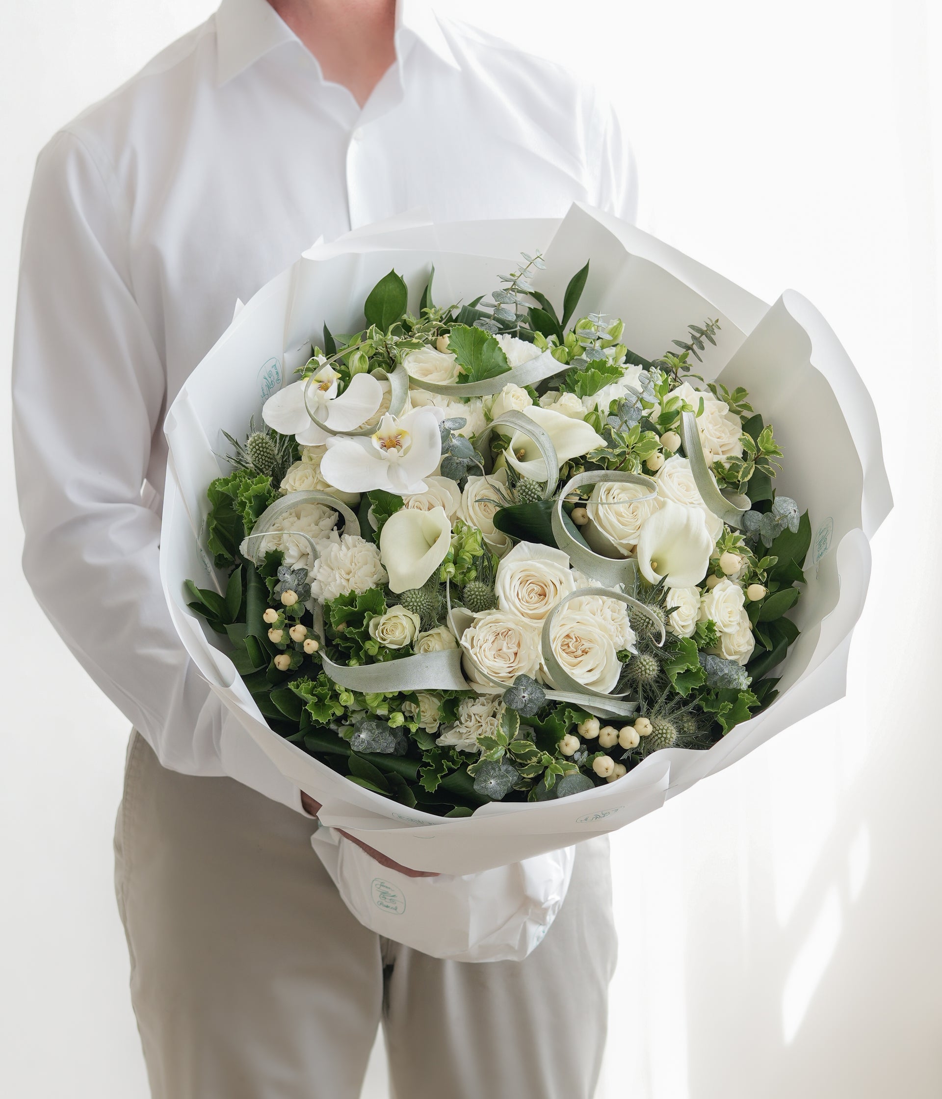 Signature White Bouquet