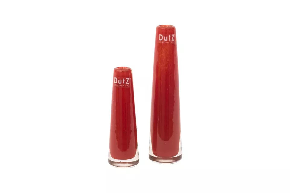 FLOWERVASE SOLIFLEUR RED