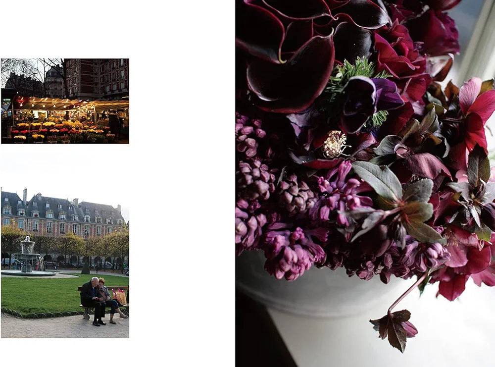 Une Annee  Avec Des Fleurs