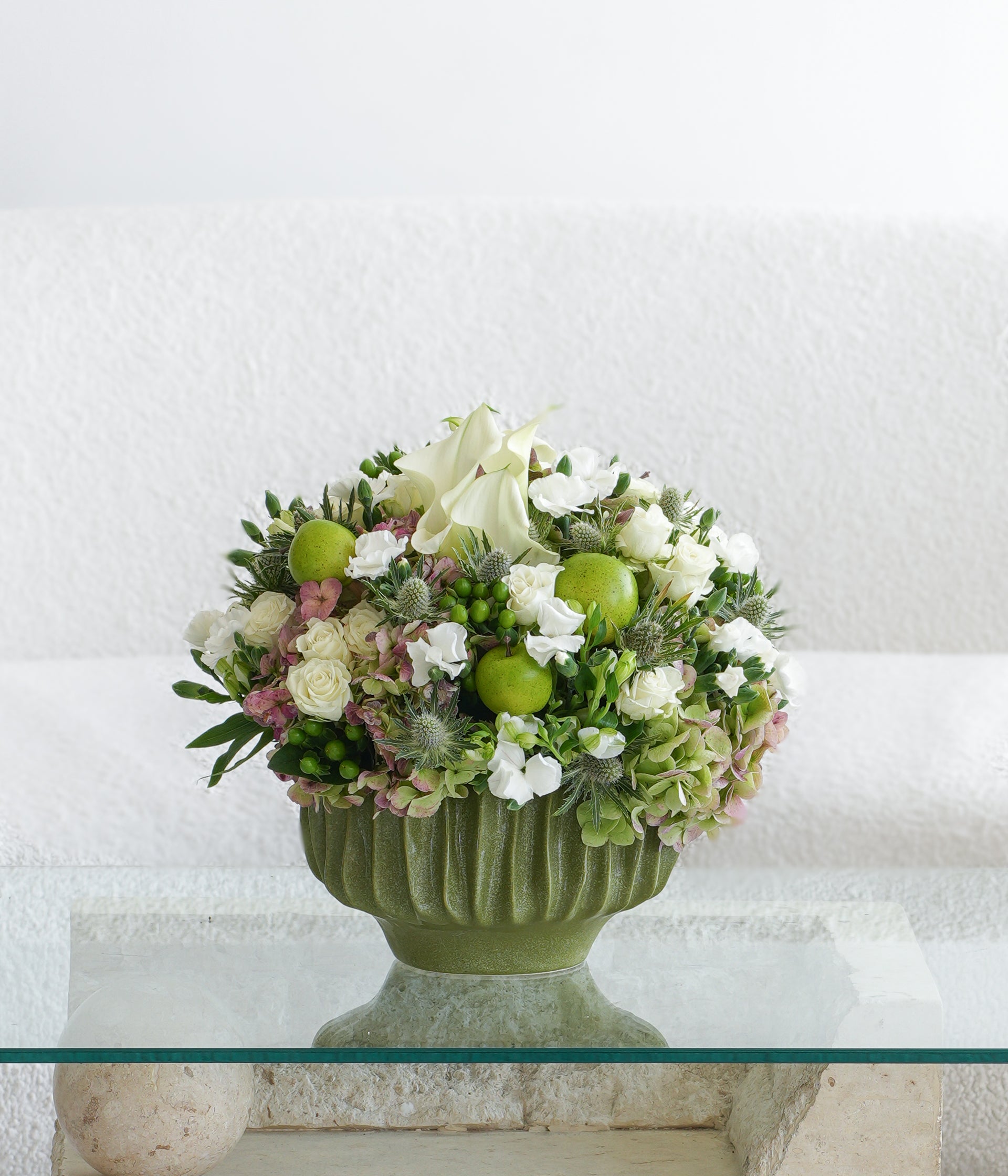 Green Apple Elegance