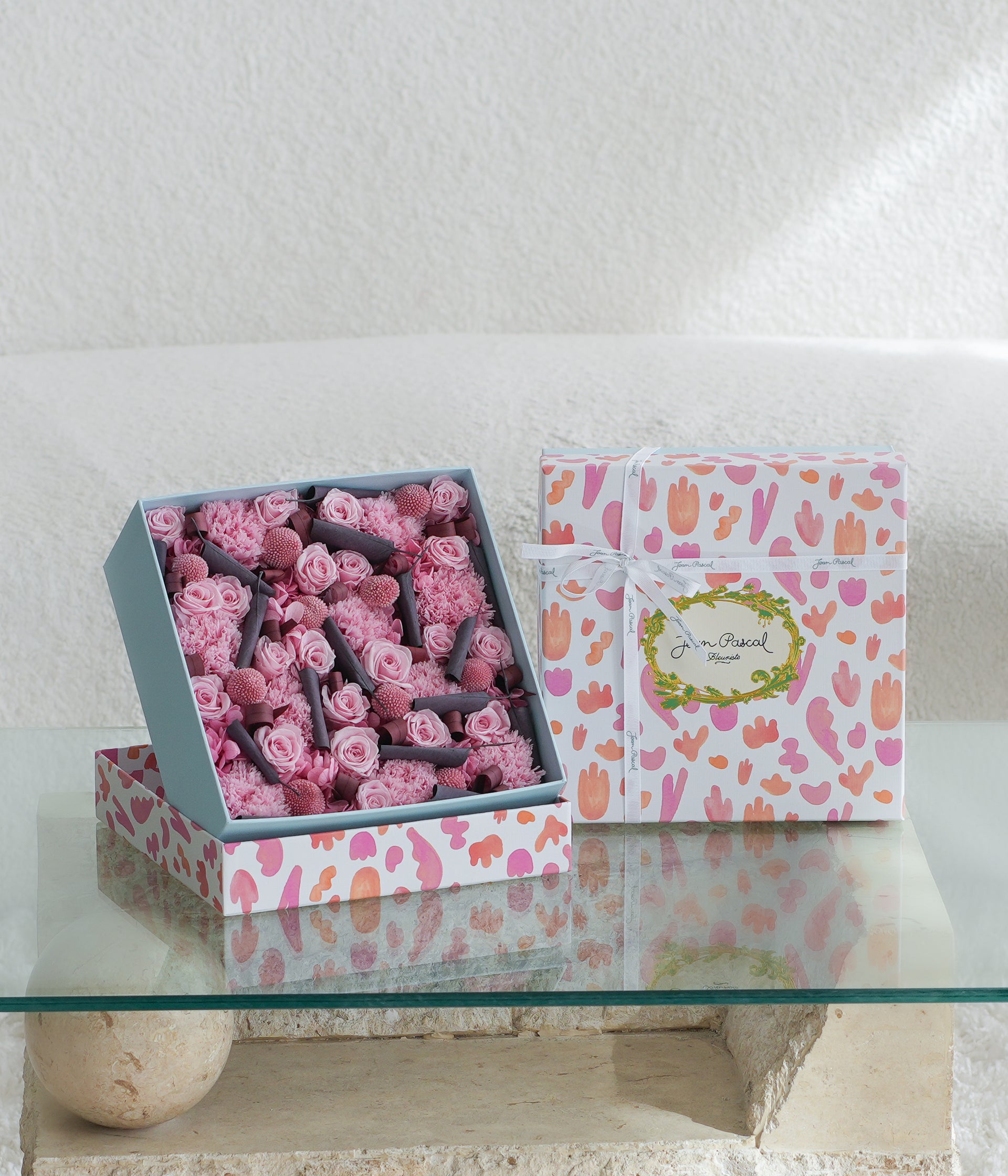 Signature Pink Preserved Flower Box Special Edition