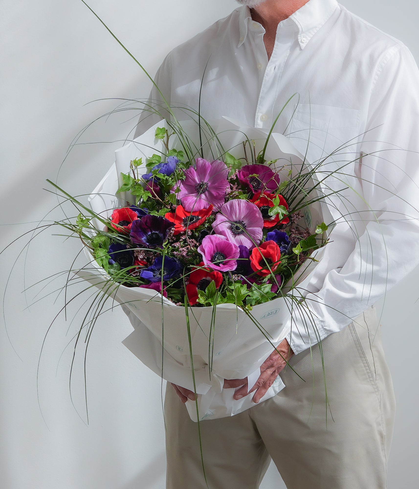 Garden Anemone Bouquet