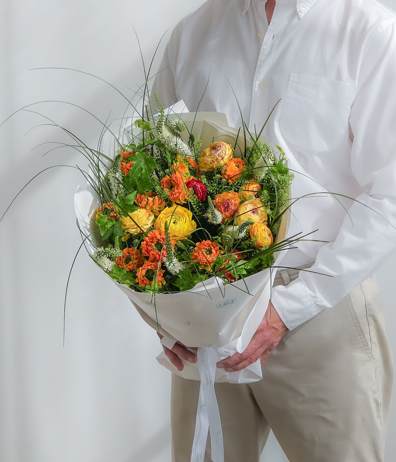 Sunset Ranunculus Bouquet