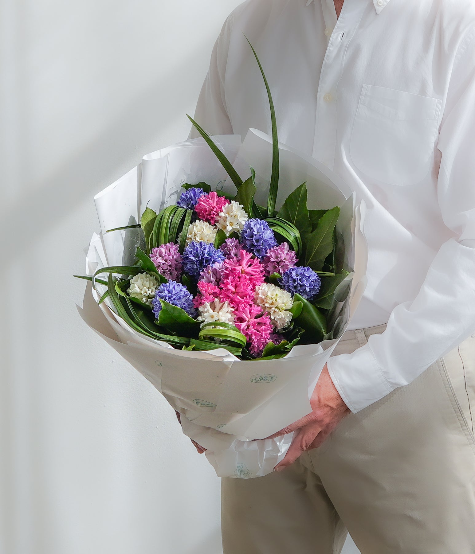 Premium Spring Hyacinth Bouquet