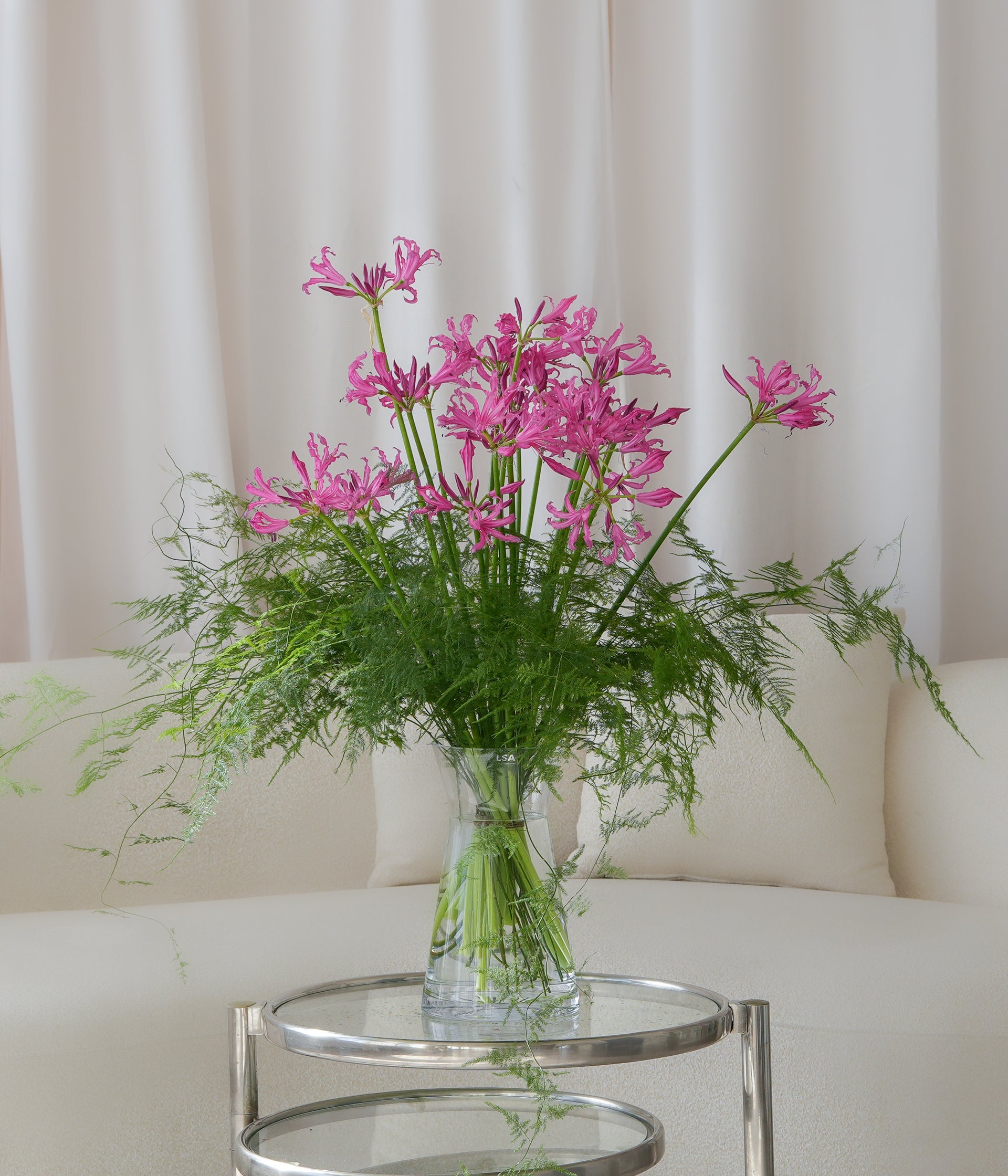 Premium Pink Nerine Bouquet