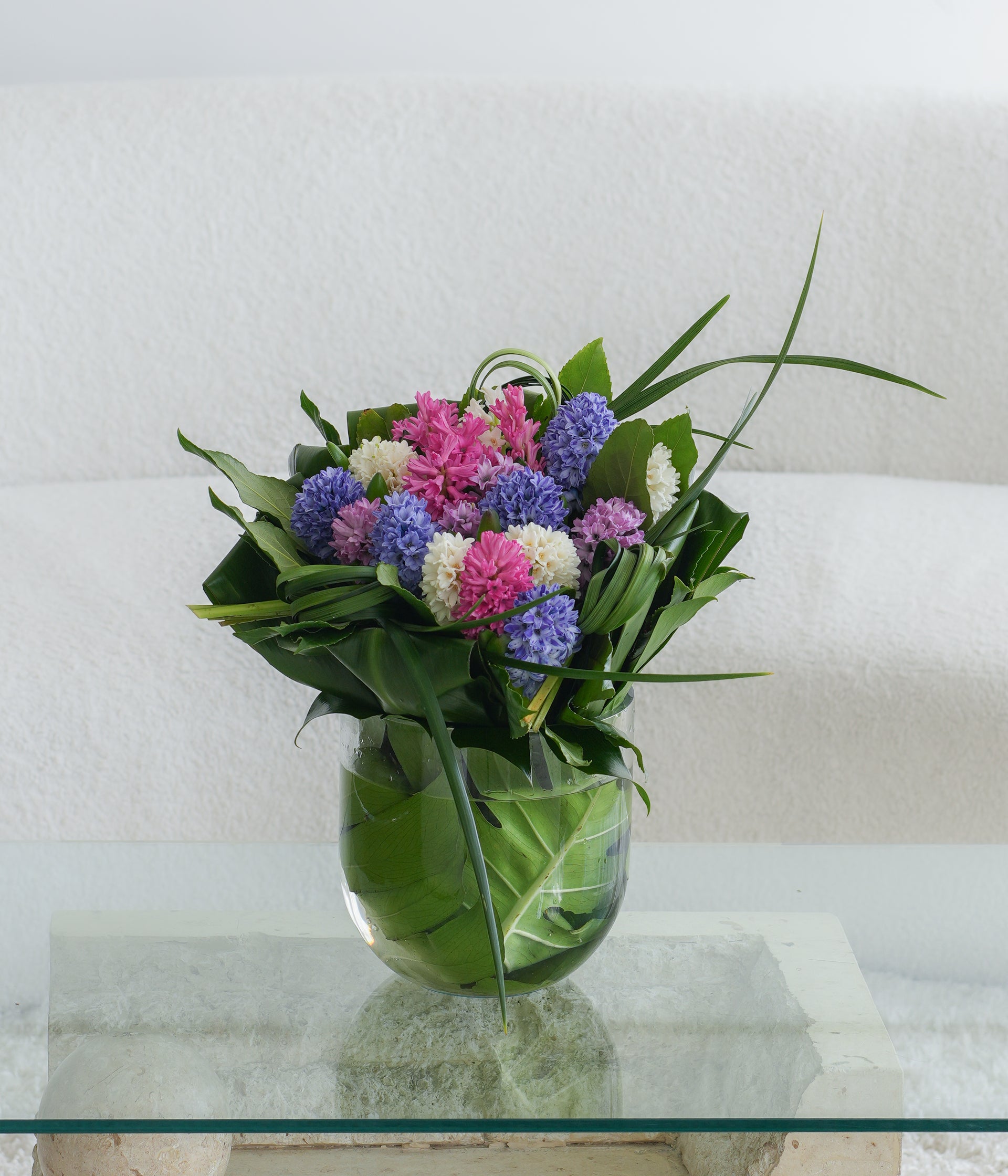 Premium Spring Hyacinth Bouquet