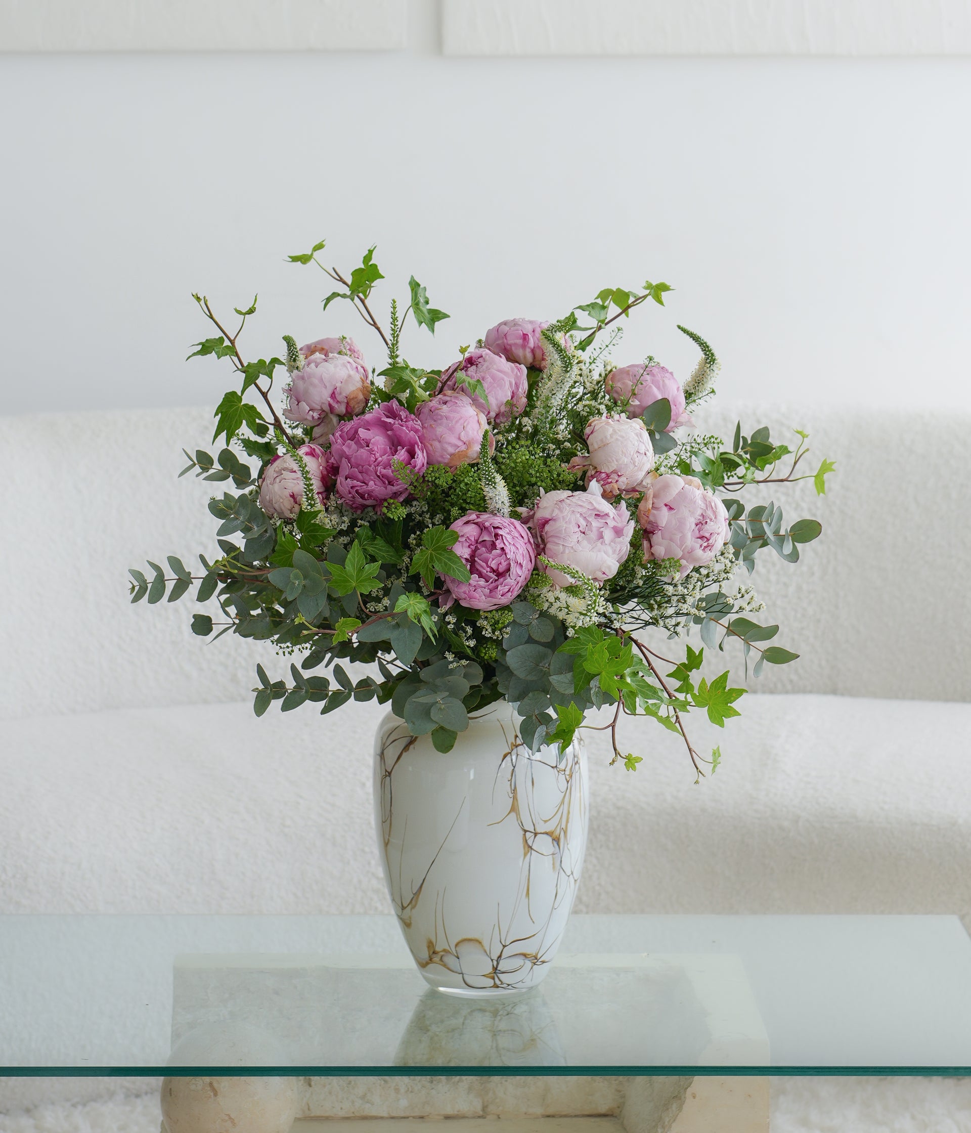 Premium Pink Peony Bouquet