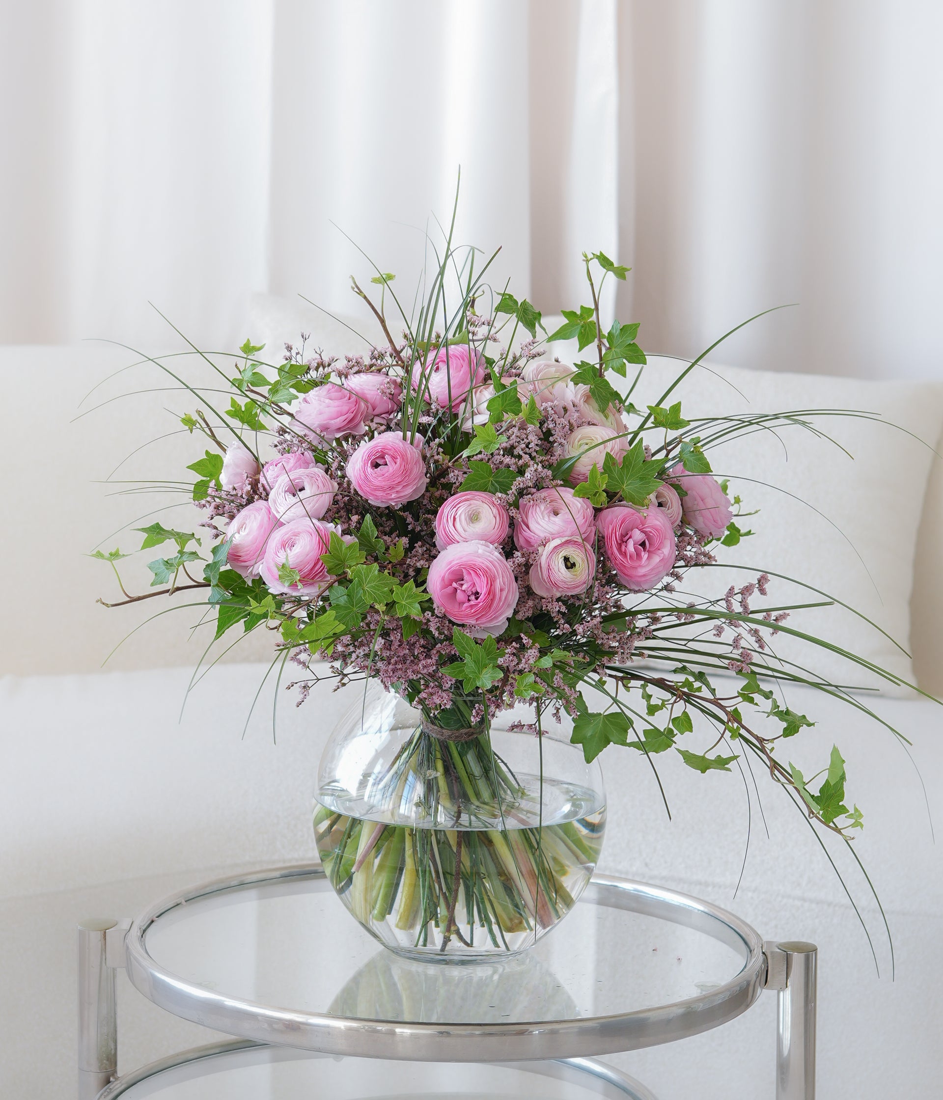 Premium Pink Ranunculus  Bouquet