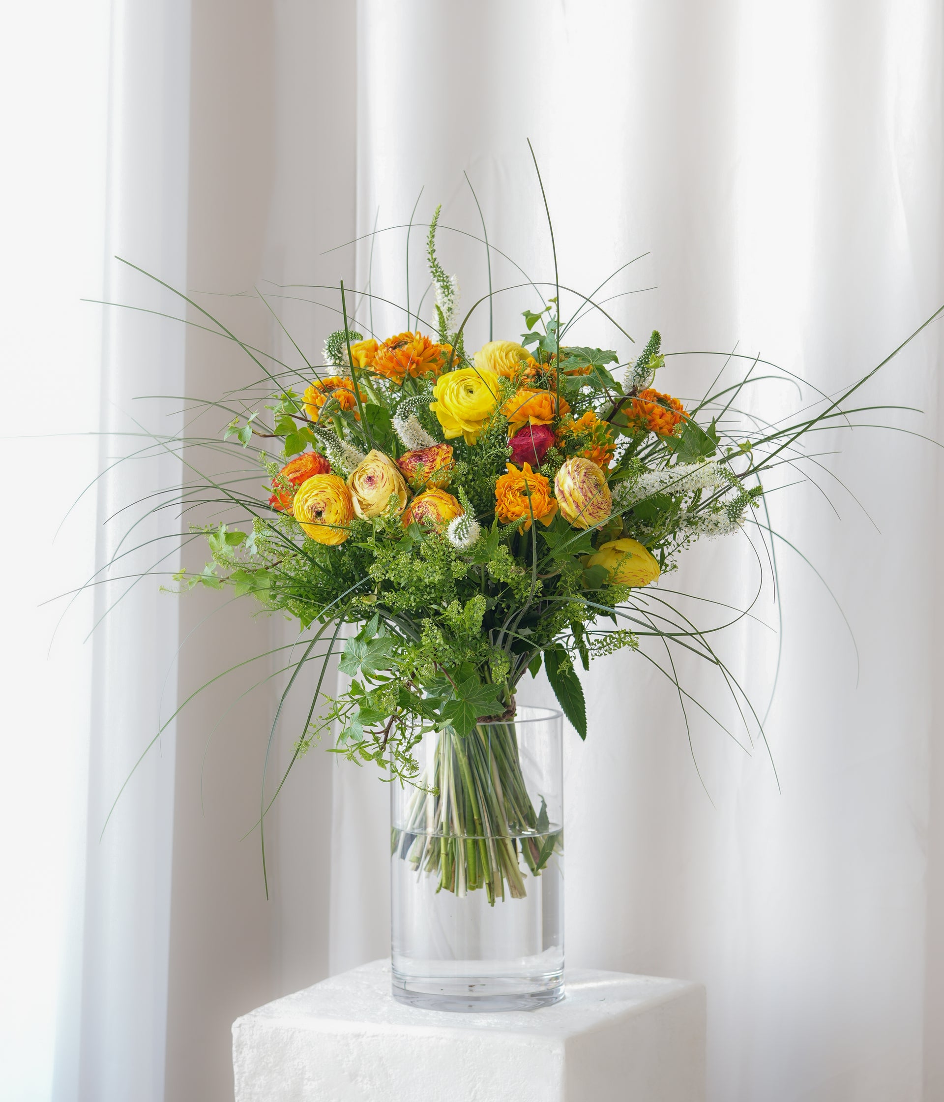 Sunset Ranunculus Bouquet