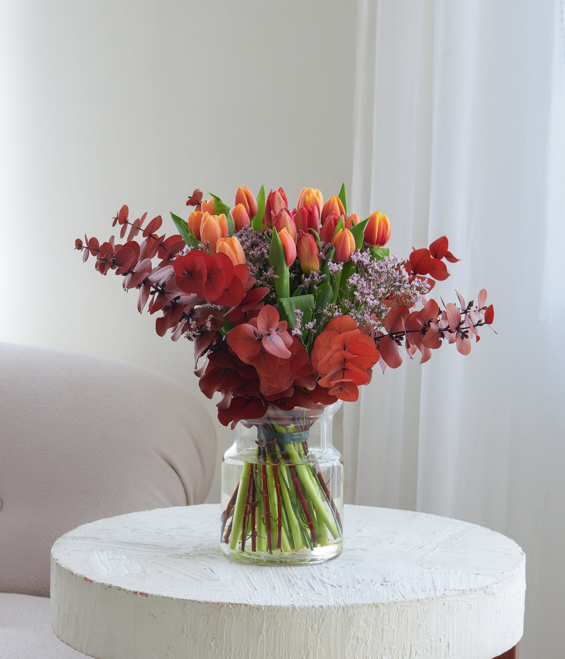 Harvest Flame Tulip Bouquet