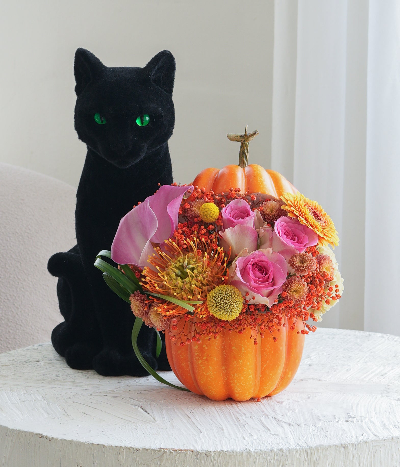 The Pumpkin Couture (Pink & Sunset)