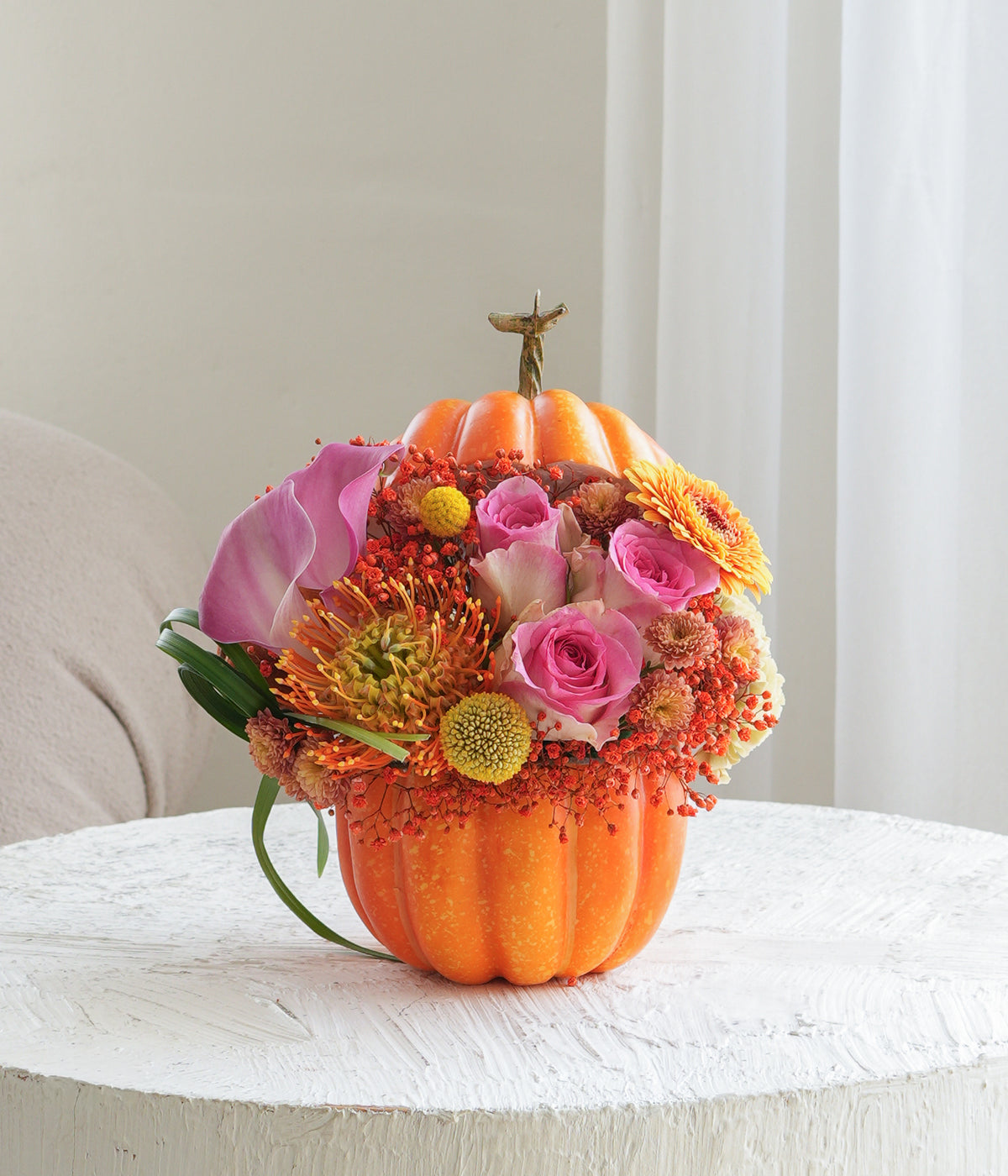 The Pumpkin Couture (Pink & Sunset)