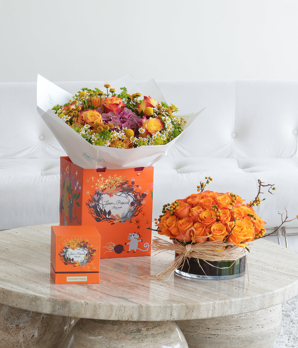 Harvest Flame Tulip Bouquet