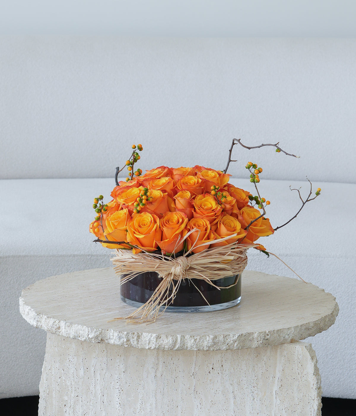 Amber Harvest Autumn Pavé