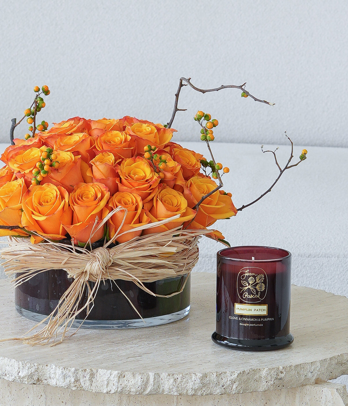 Amber Harvest Autumn Pavé