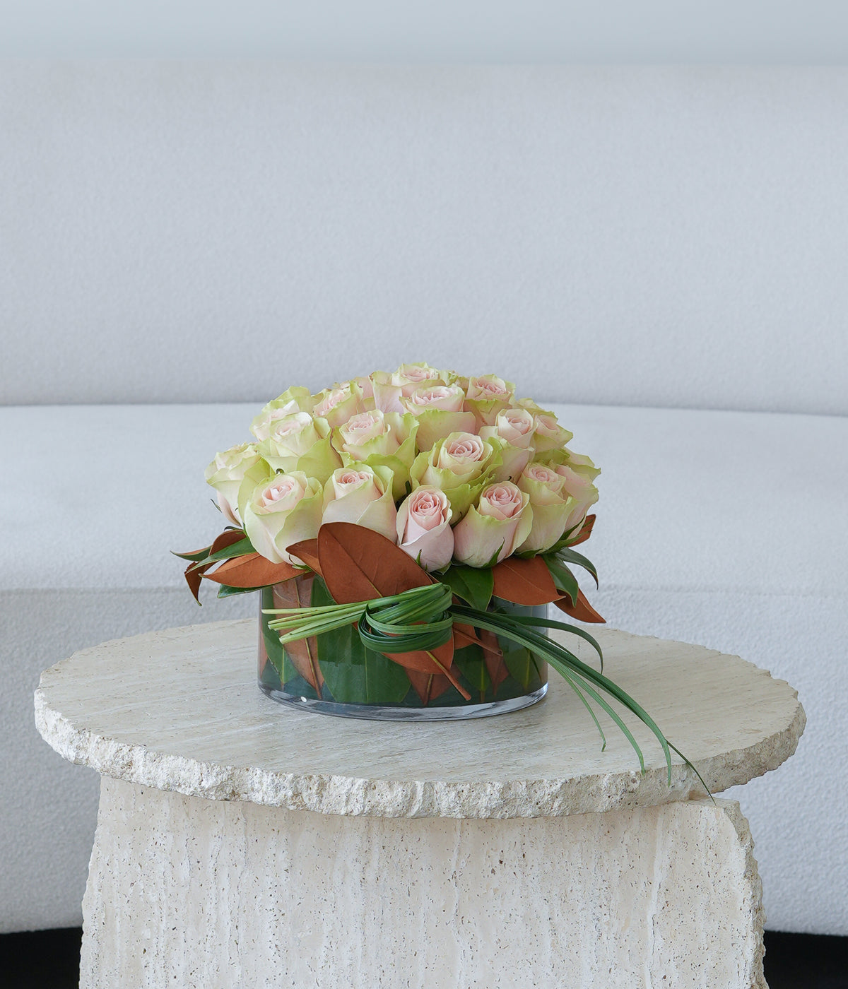 Blush Cashmere Autumn Pavé