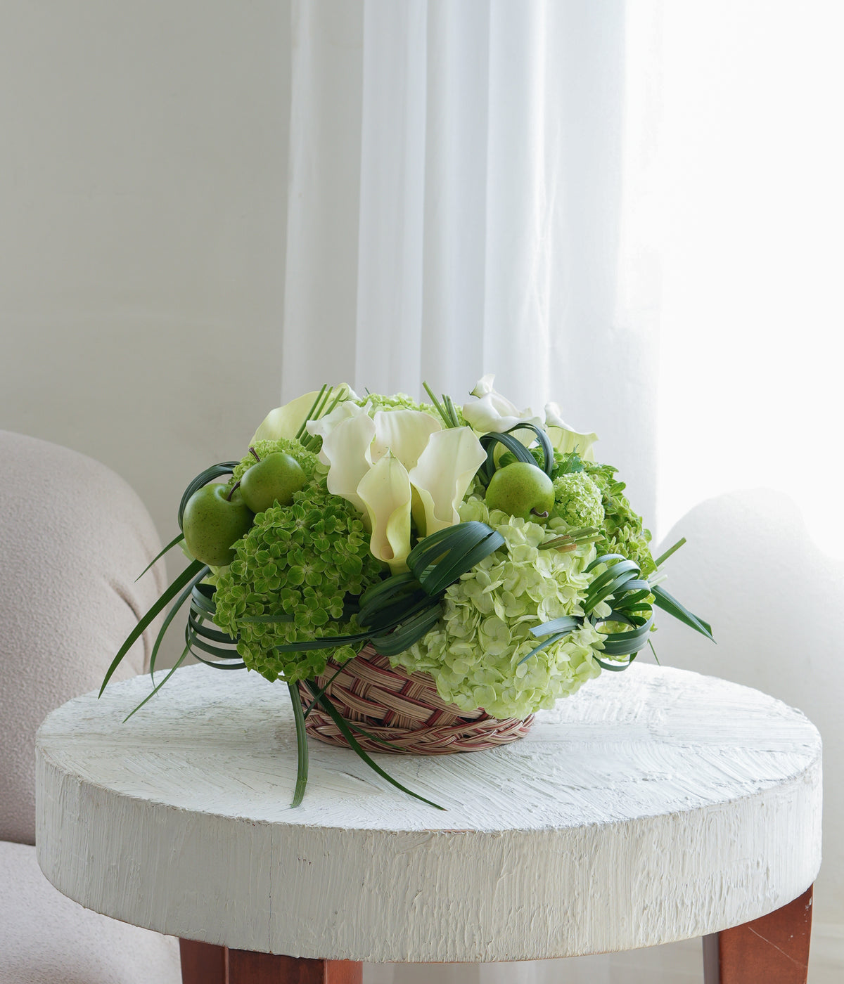 The Honeyed Meadow Basket