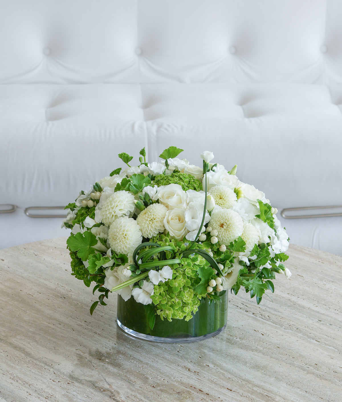 First Frost Centerpiece