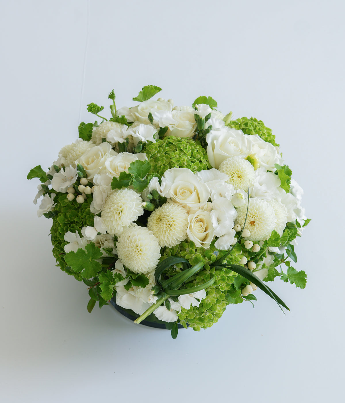 First Frost Centerpiece