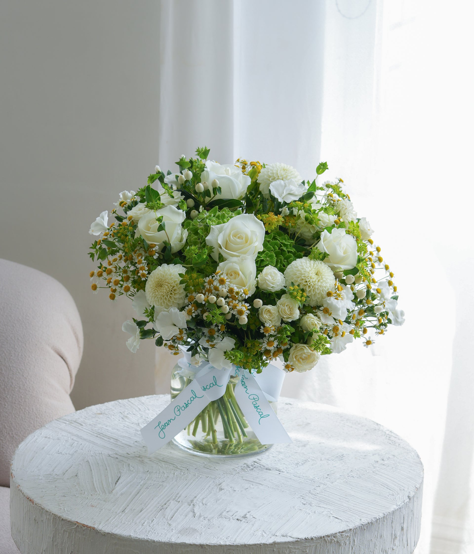 Autumn Linen Bouquet