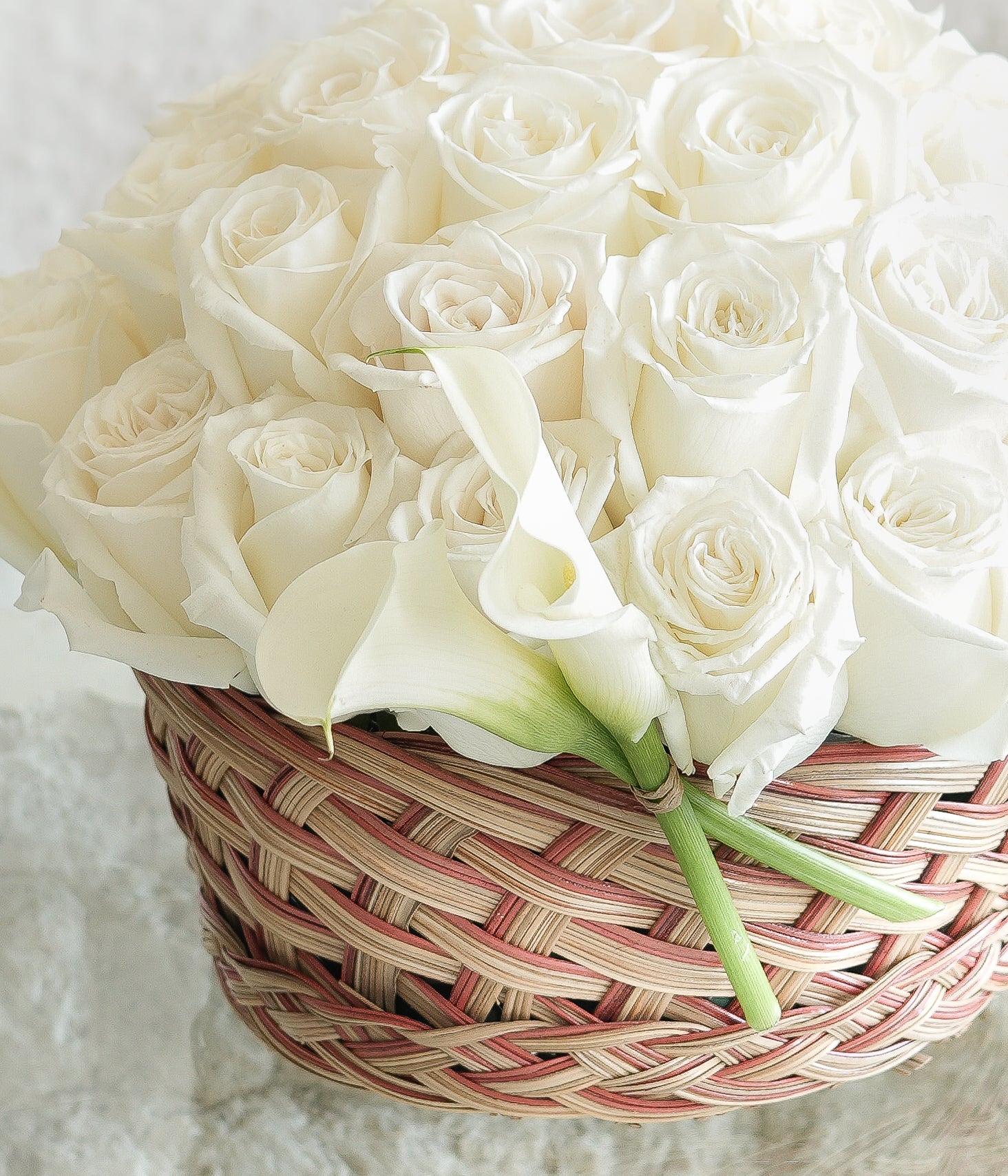 Pure White Pavé
