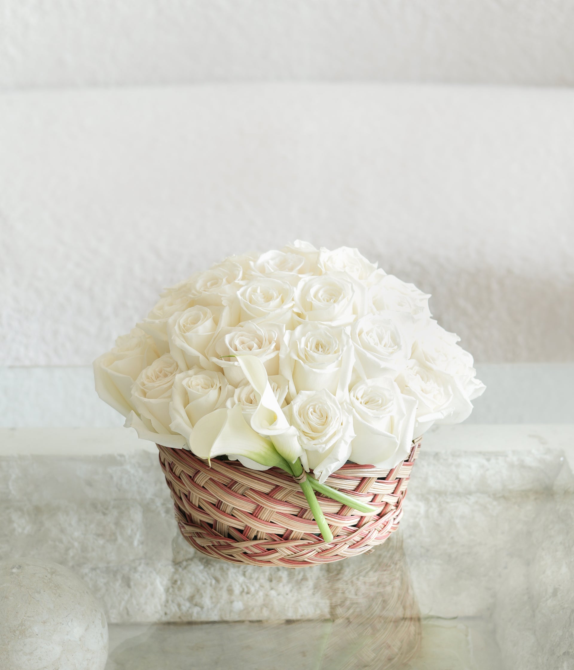 Pure White Pavé