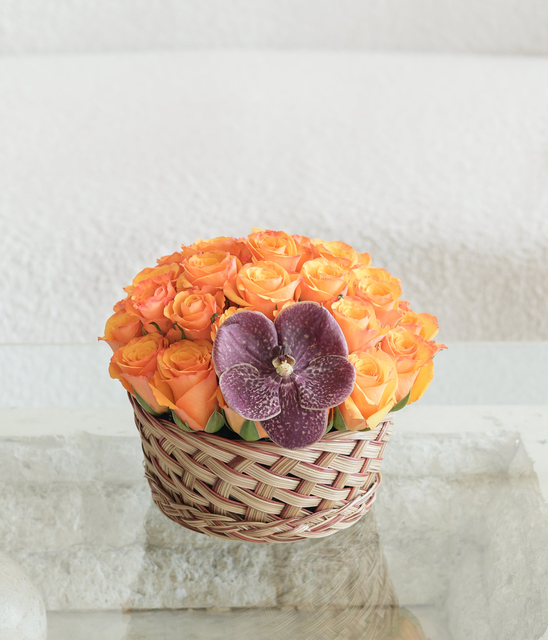 Bright Apricot Pavé