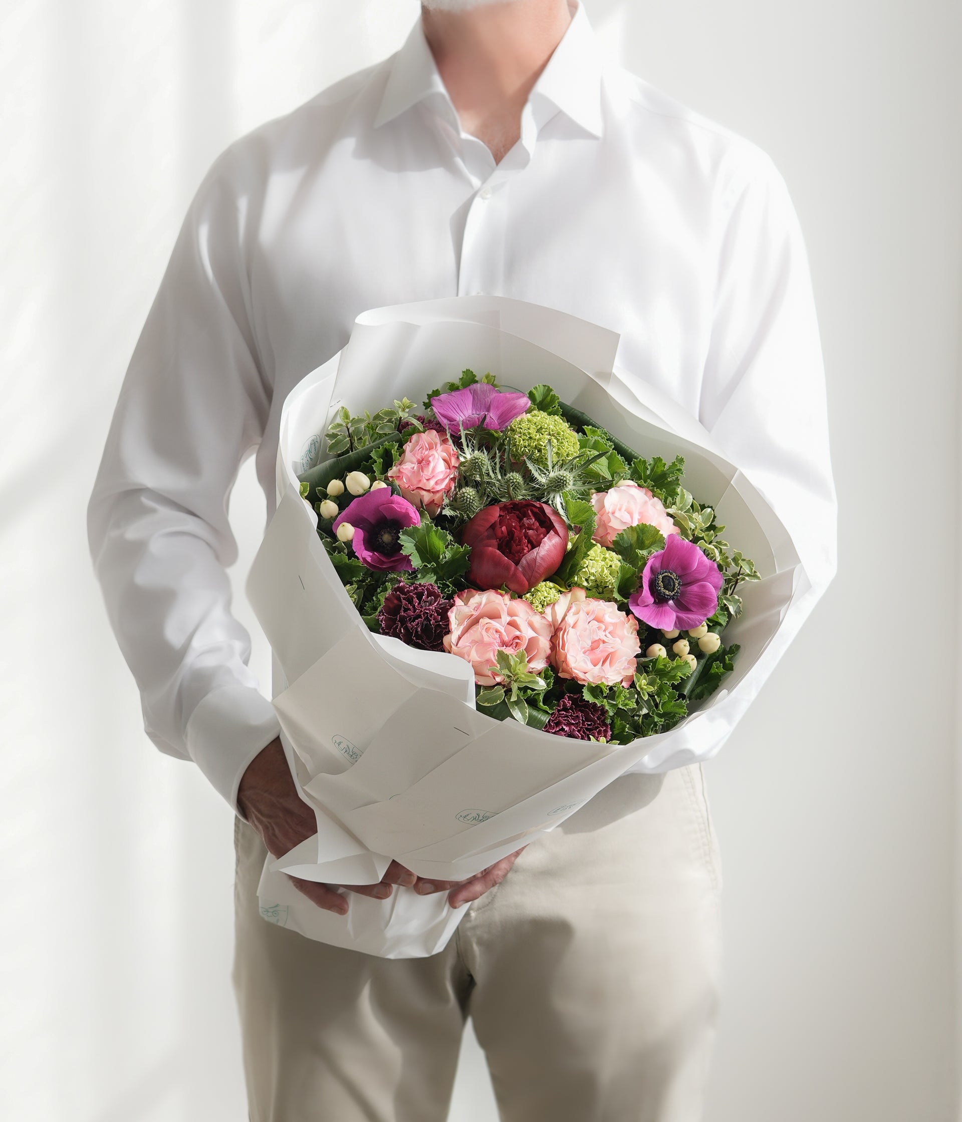 Peony & Rose — Valentine Edition