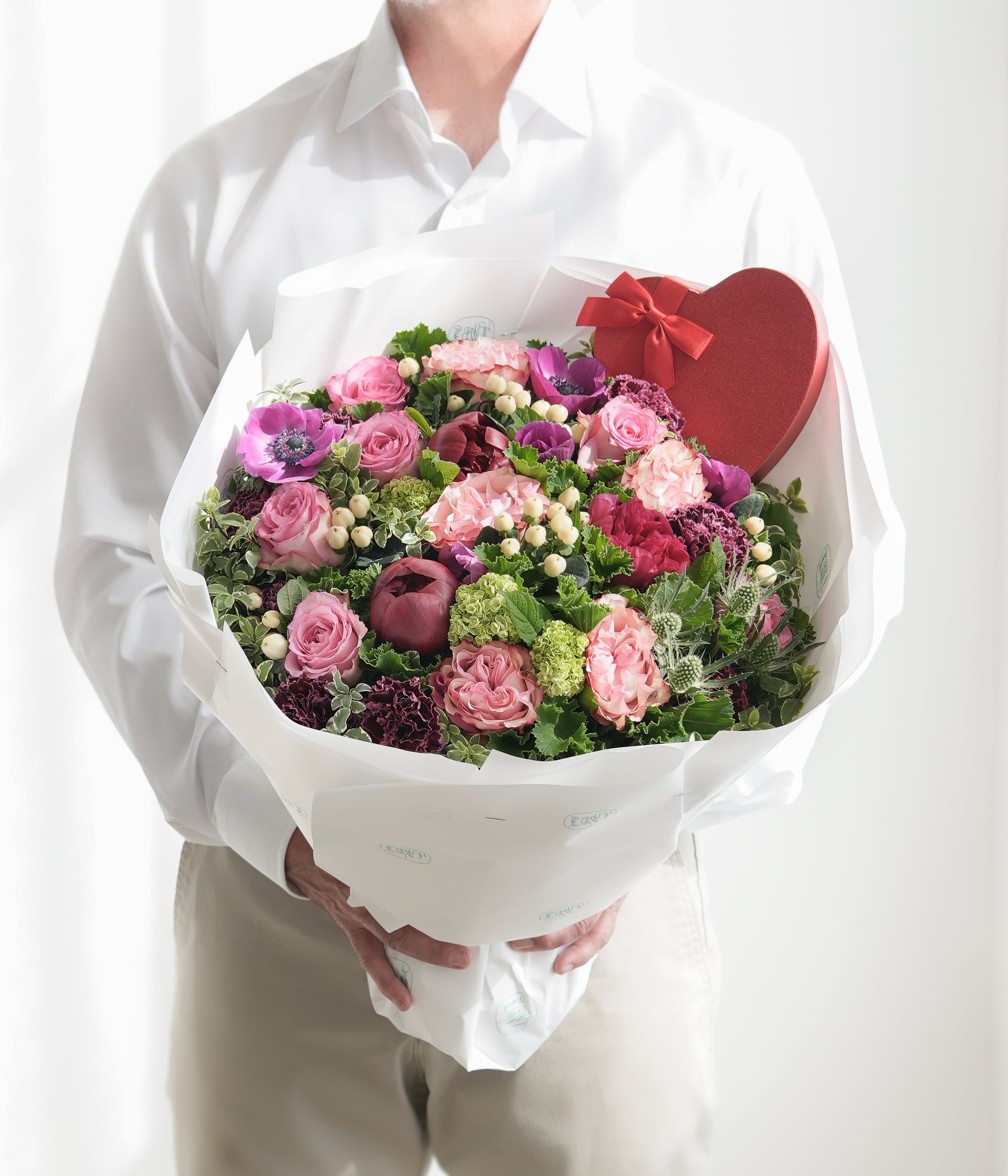 Peony & Rose — Valentine Edition