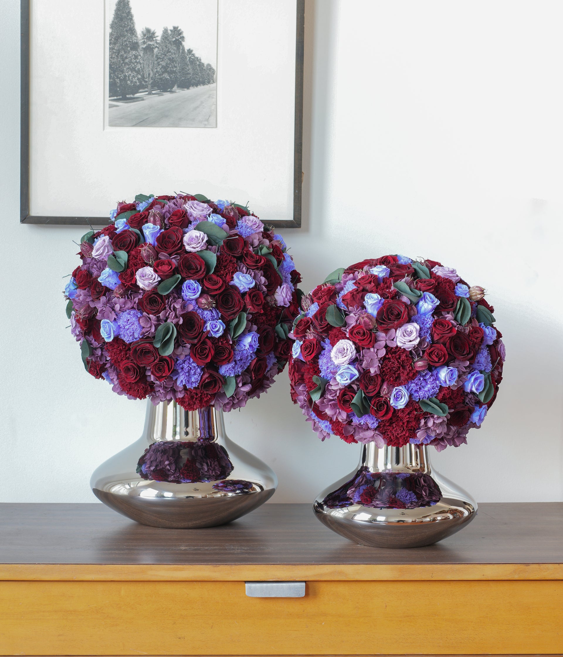 Royal Deep Purple Preserved Arrangement