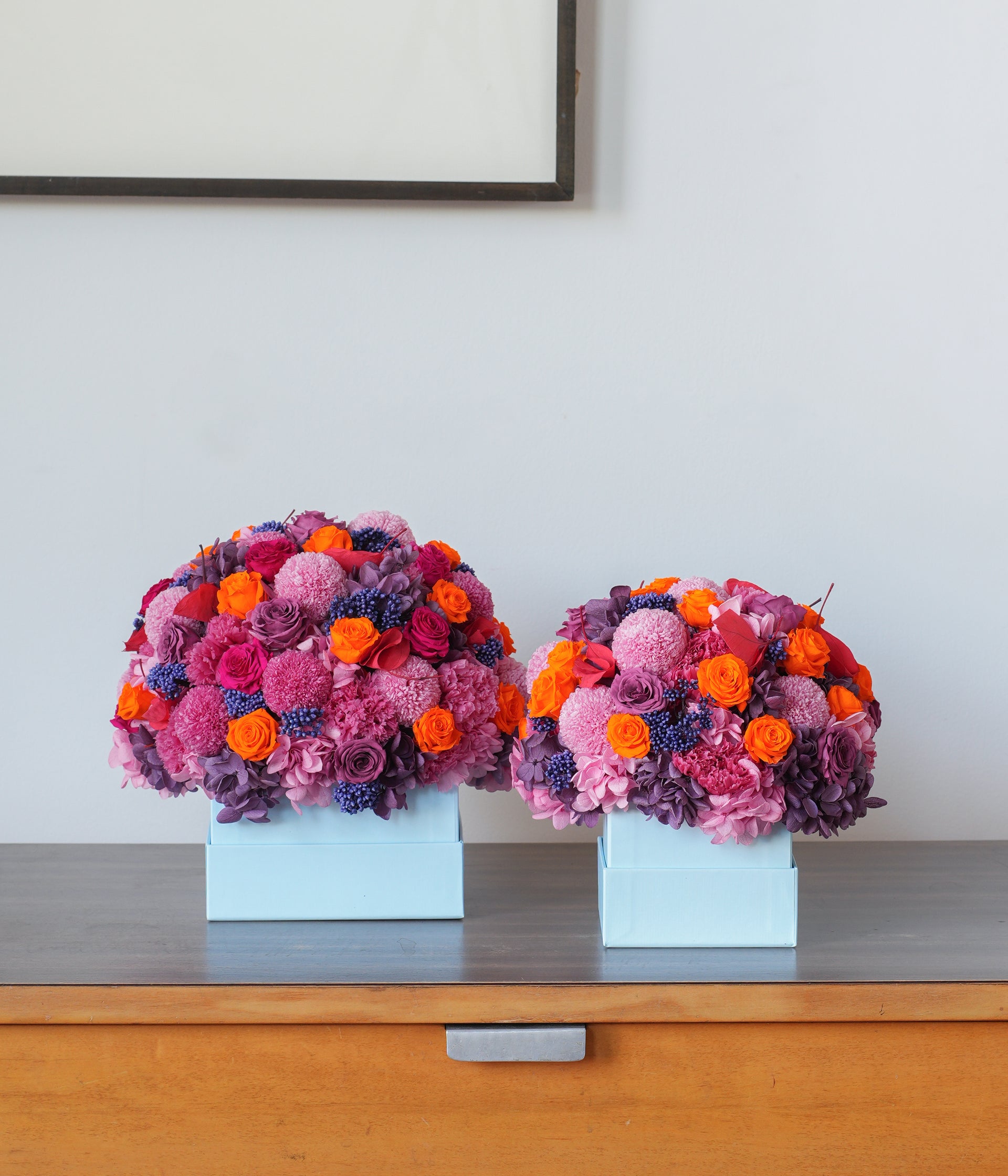 Oriental Preserved Floral Arrangement