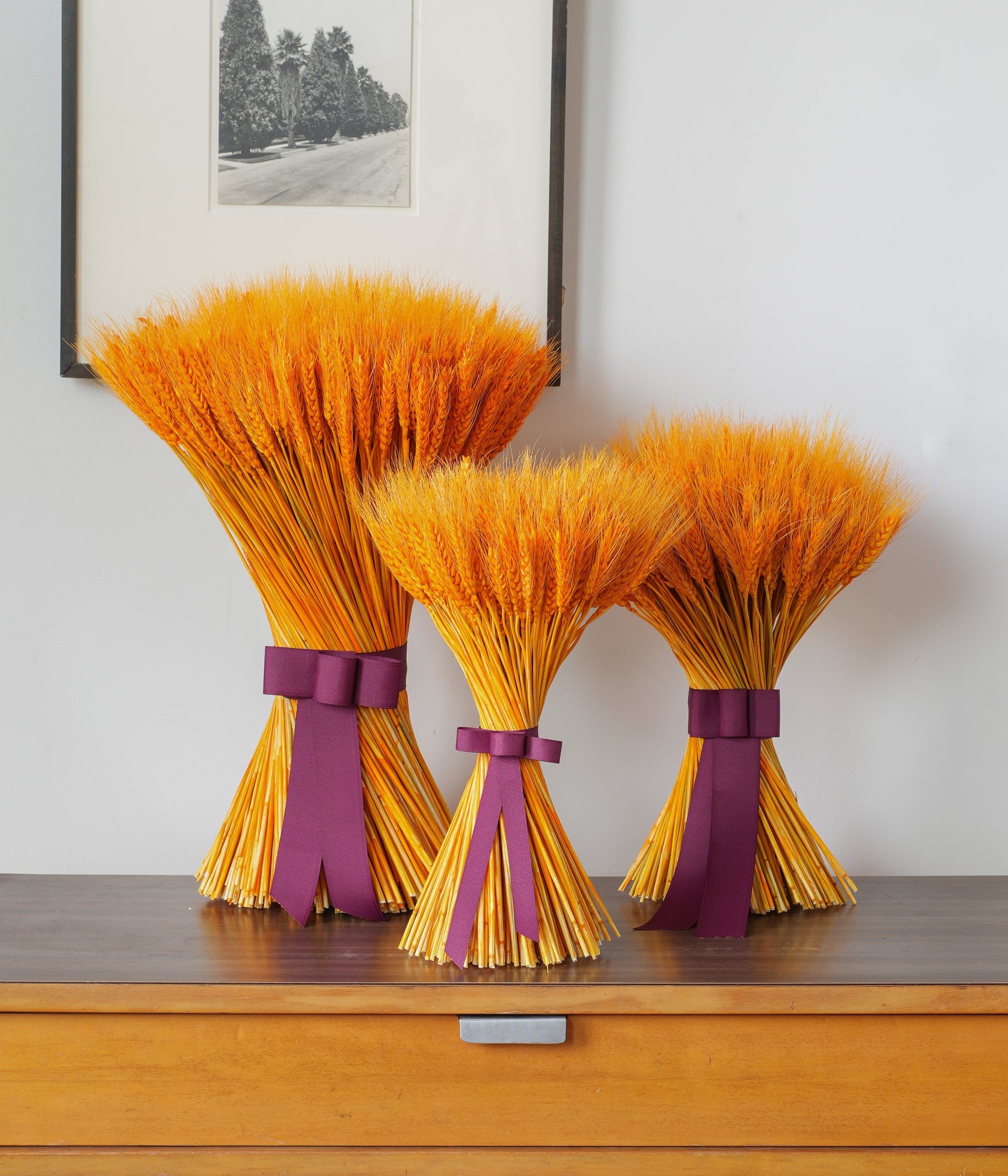 Classic Bright Orange Wheat Bundle