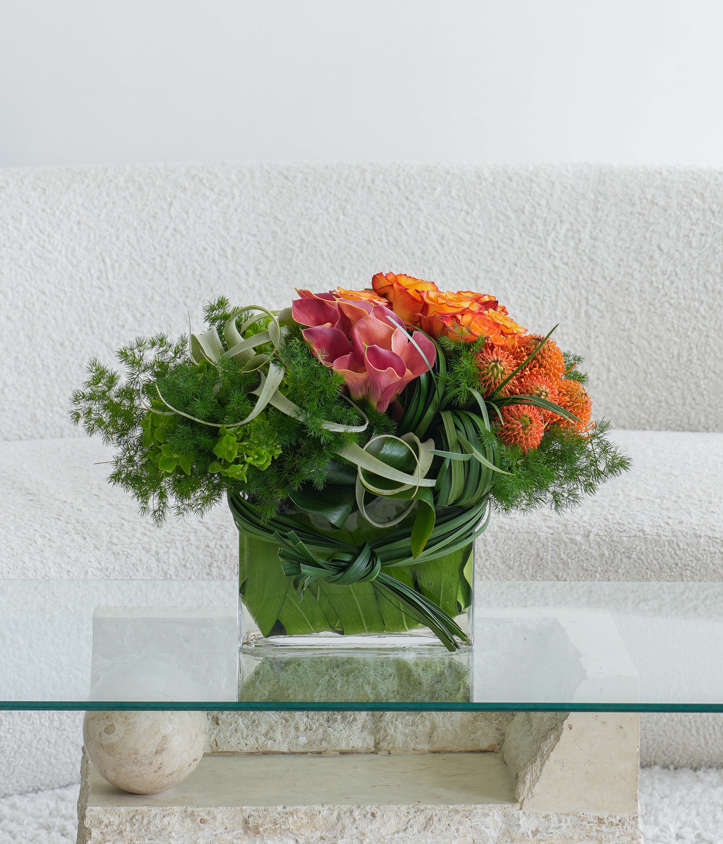 Mother’s Day Bouquet Display