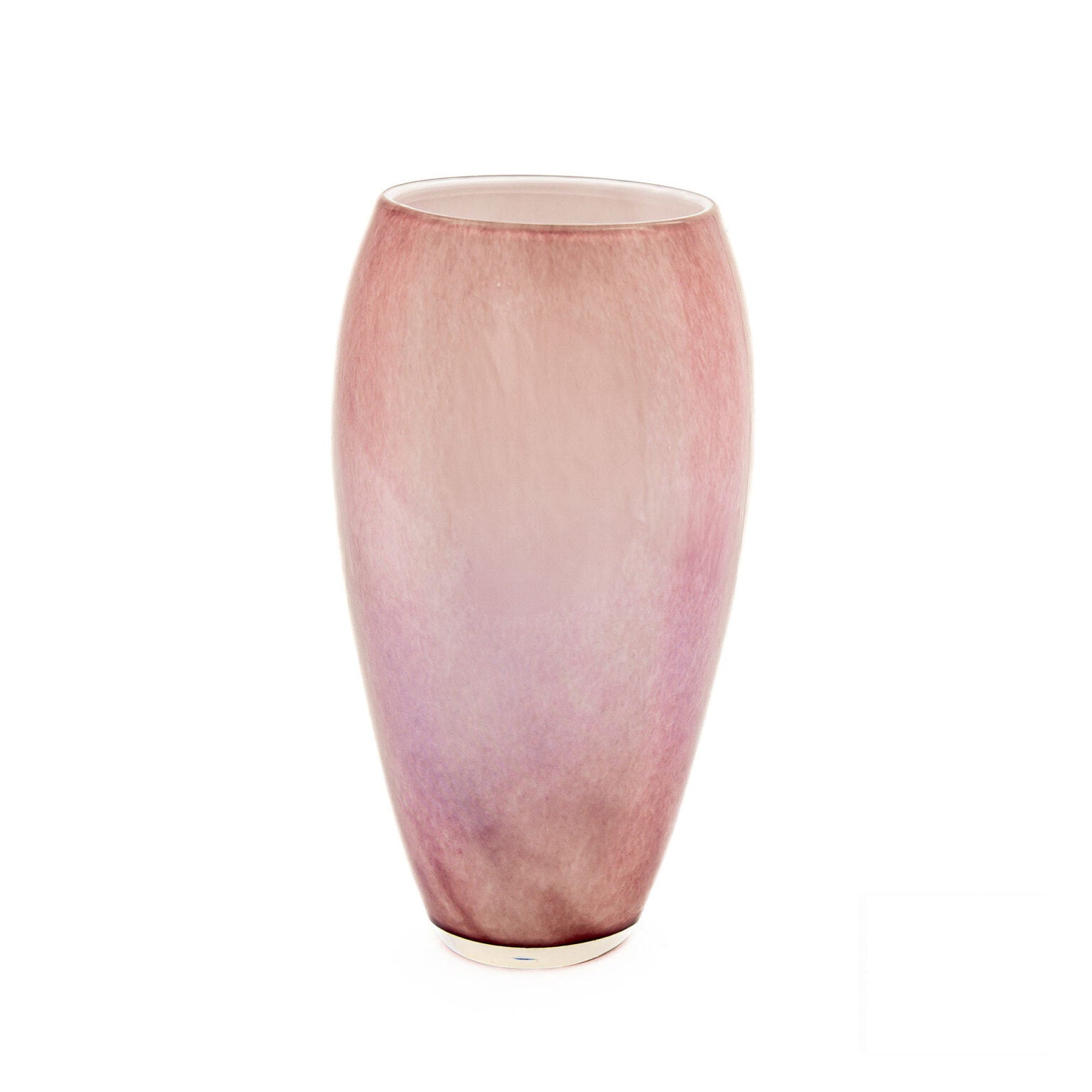 Vase Oval Lilac Large