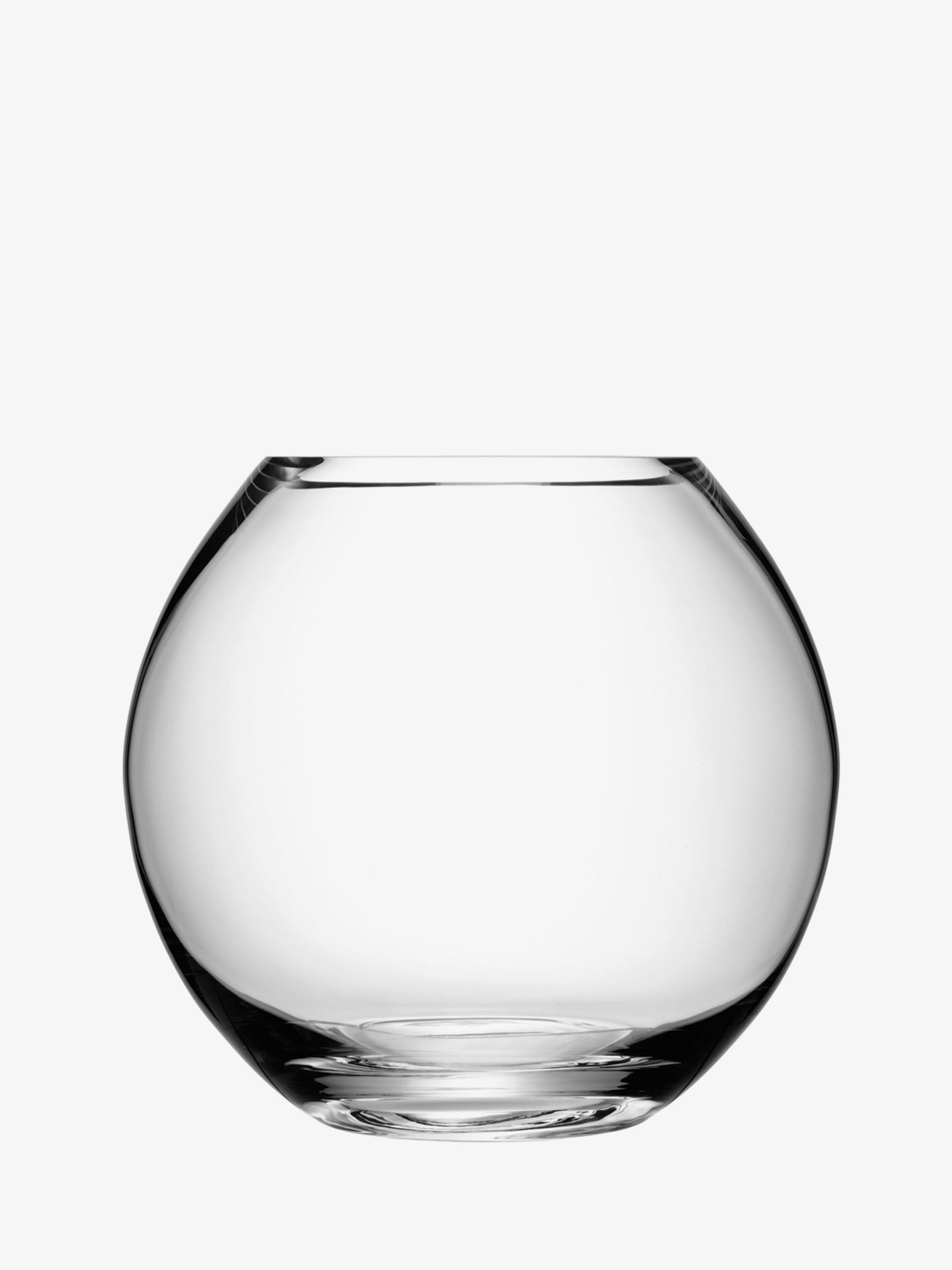 Flower Bouquet Round Vase