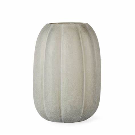 Lalibela vase Grey L