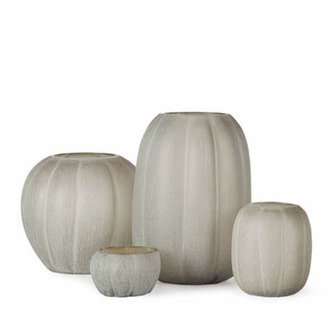 Lalibela vase Grey L