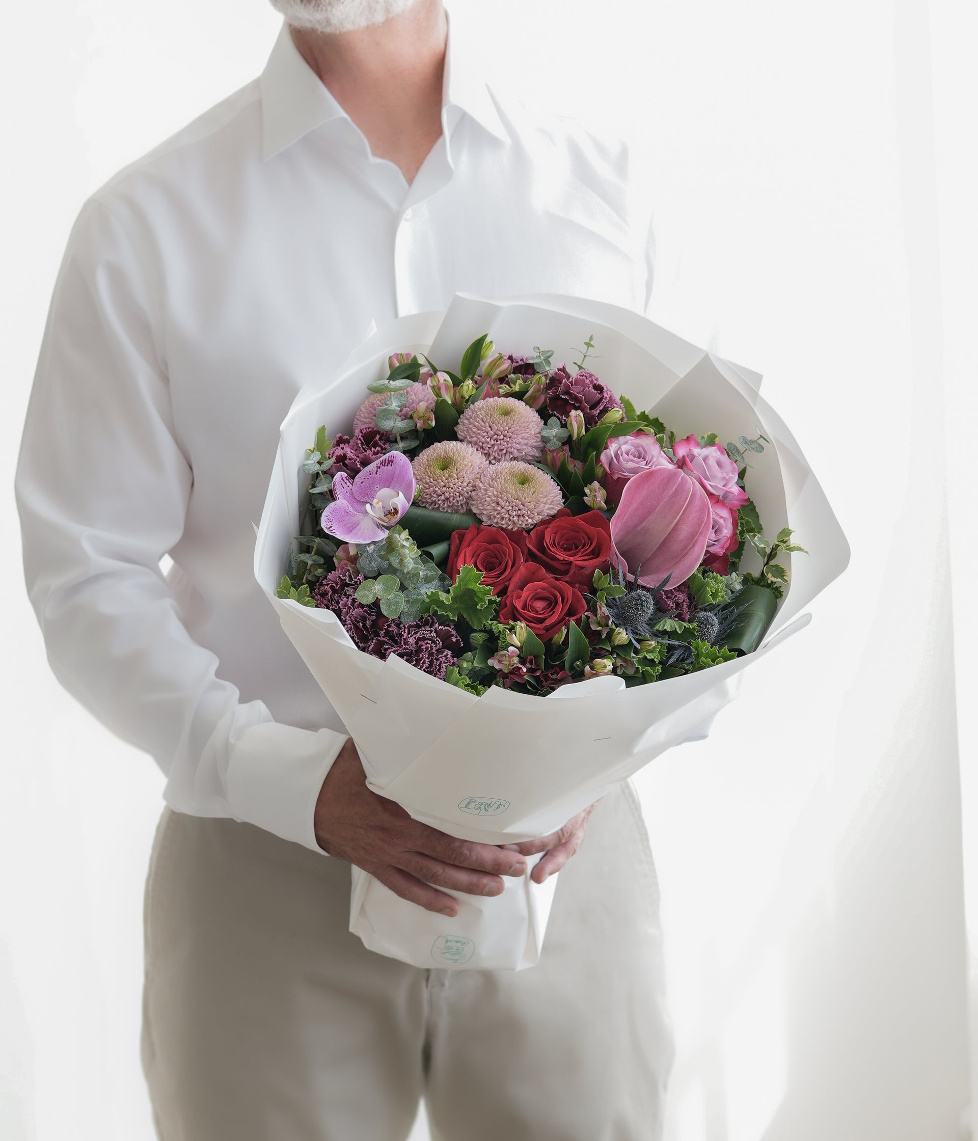 Signature Rouge Bouquet