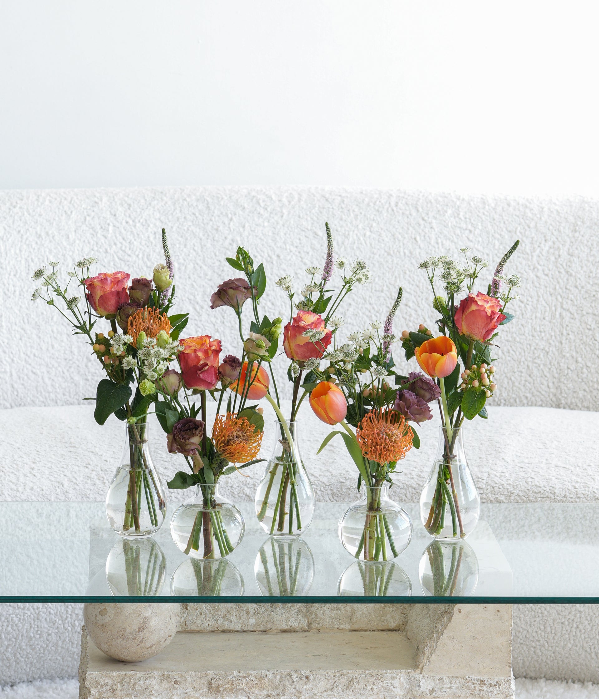Seasonal Bud Vase Collection