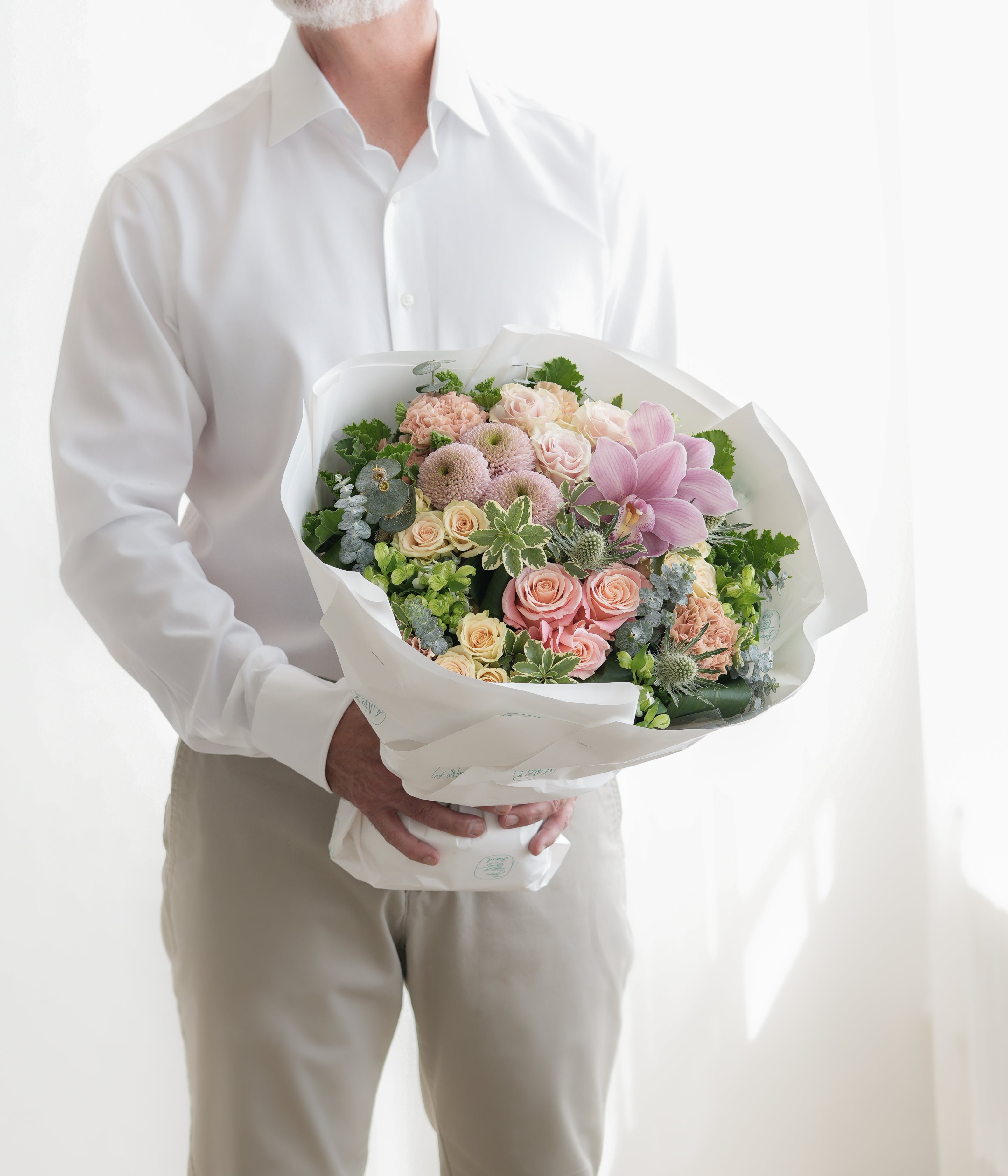 Soft Pink Mother’s Day Bouquet
