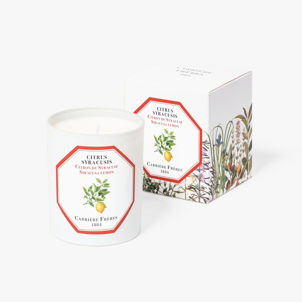 Lemon Candle