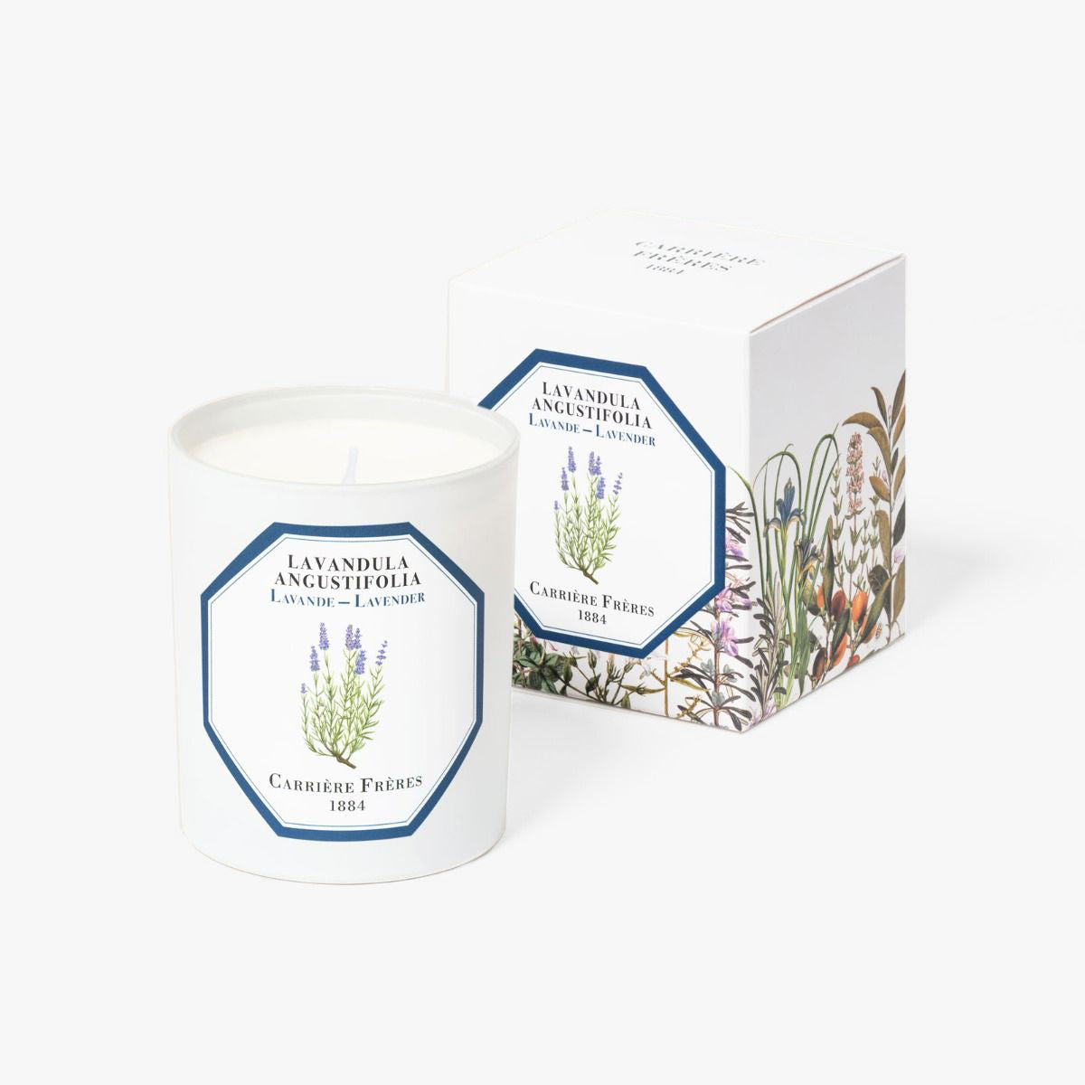 Lavender Candle