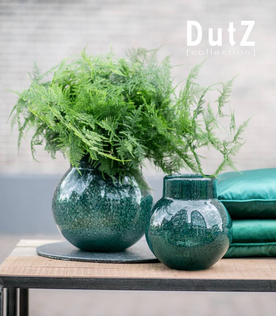VASE BREB DARK GREEN L