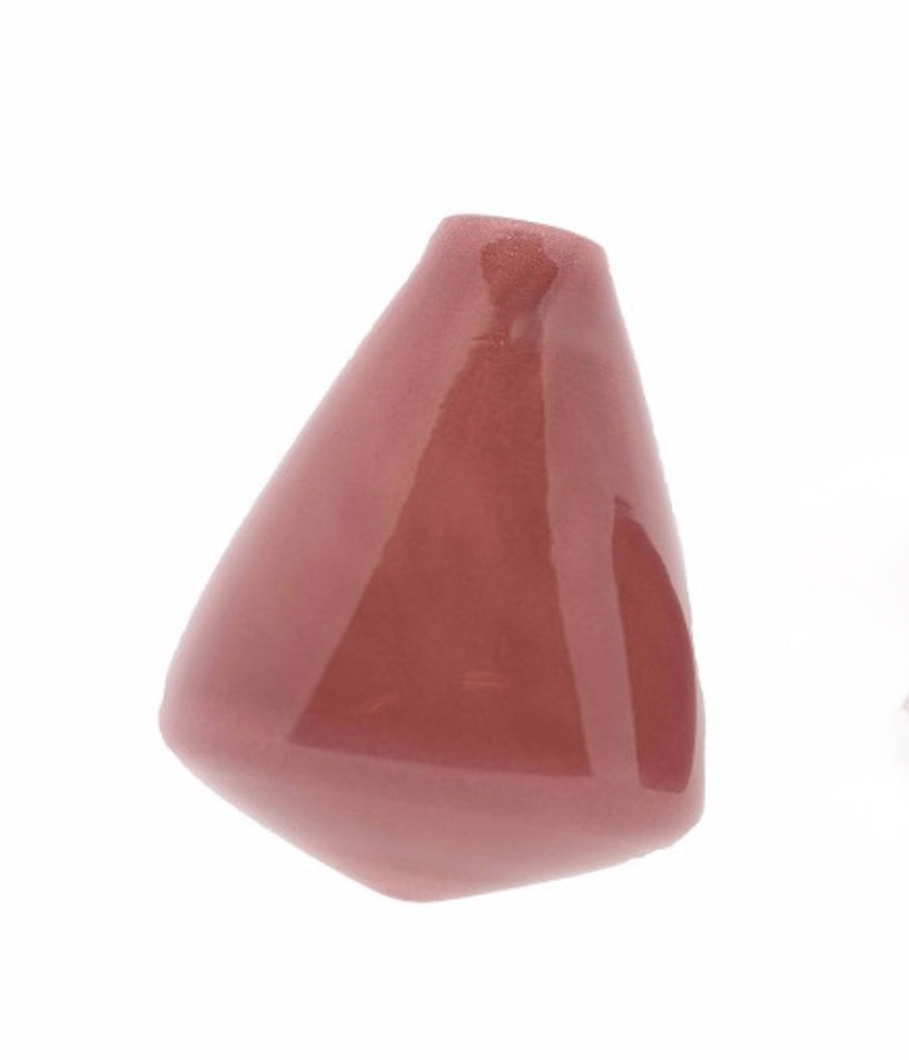 Tumbling Soliflor Cranberry Vase