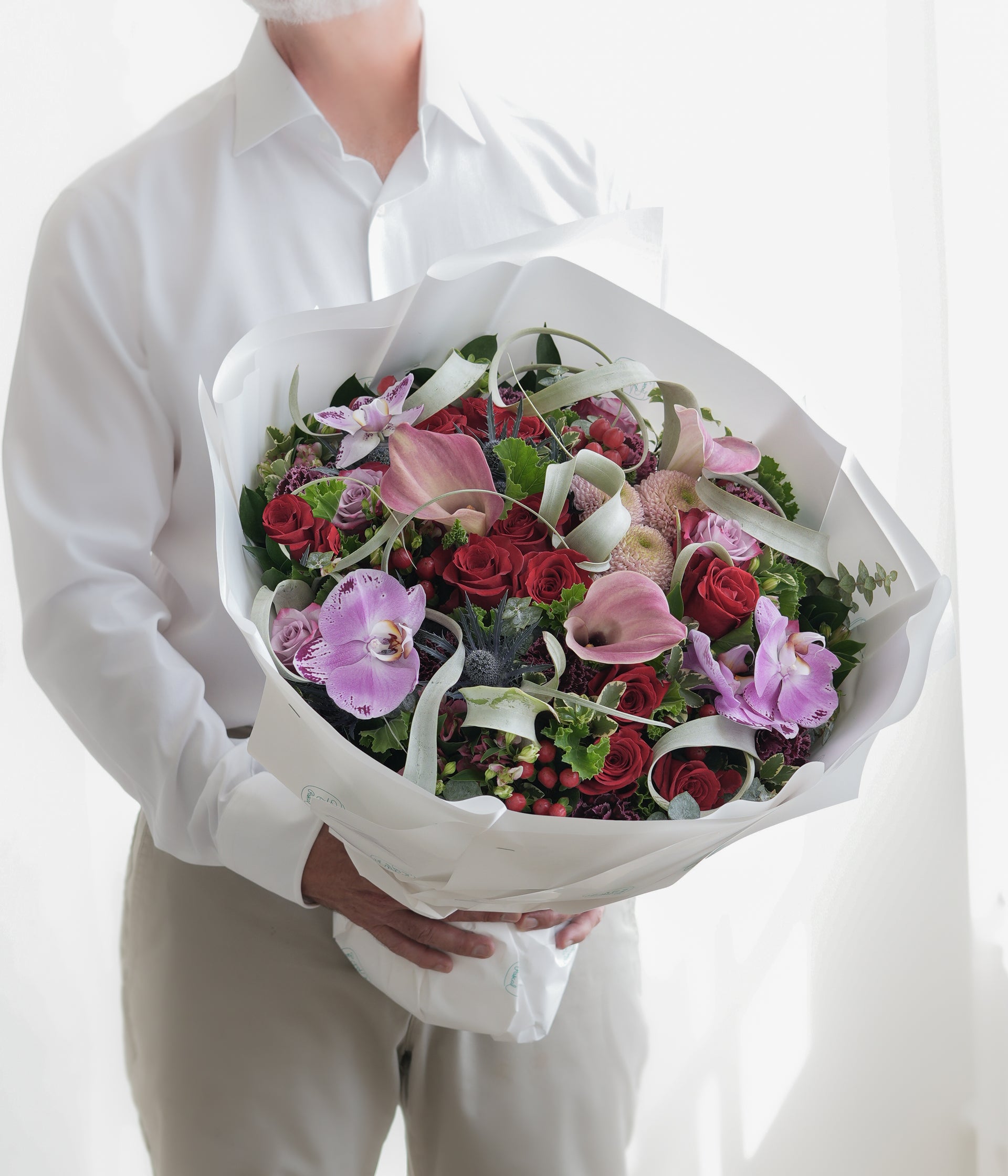 Signature Rouge Bouquet